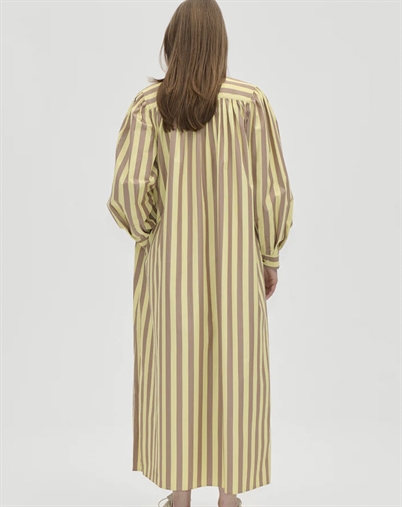 Stine Goya - Striped Skjorte Kjole - Equestrian Sun 